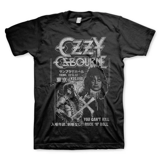 T-Shirt - Ozzy Osbourne - Japanese Executioner