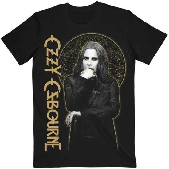 T-Shirt - Ozzy Osbourne - Patient Number 9 - Gold Graphic