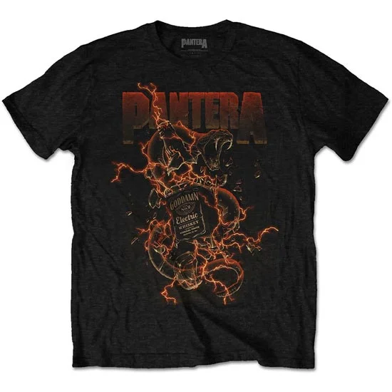 T-Shirt - Pantera - Goddamn Whiskey