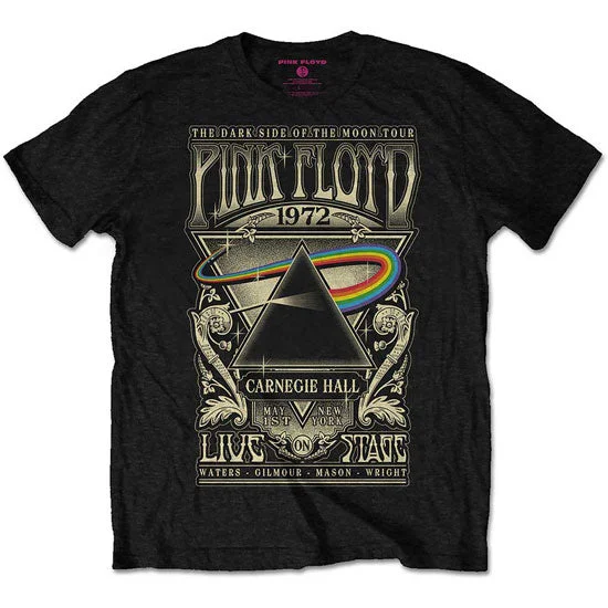 T-Shirt - Pink Floyd - Carnegie Hall Poster