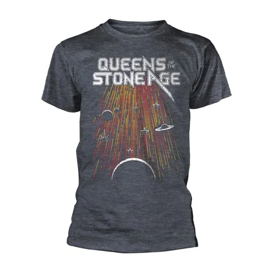 T-Shirt - Queens of the Stone Age - Meteor Shower - Grey