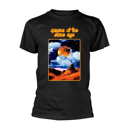 T-Shirt - Queens of the Stone Age - Moon Landscape