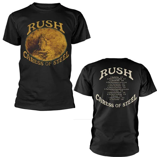 T-Shirt - Rush - Caress Of Steel