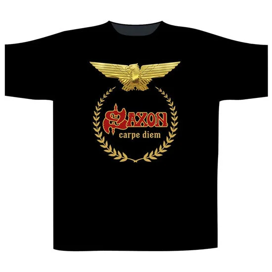 CLEARANCE - T-Shirt - Saxon - Carpe Diem