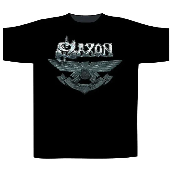 T-Shirt - Saxon - Est 1979