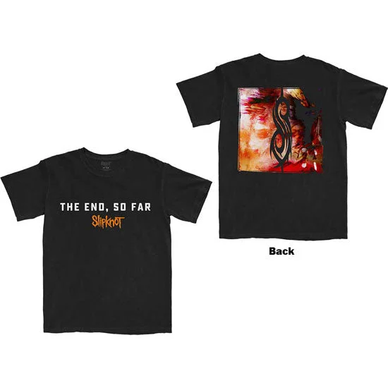 T-Shirt - Slipknot - The End, So Far Album Cover