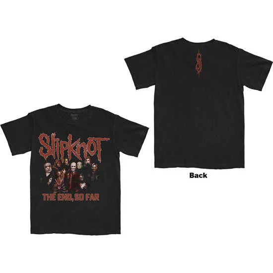 T-Shirt - Slipknot - The End, So Far Group Photo