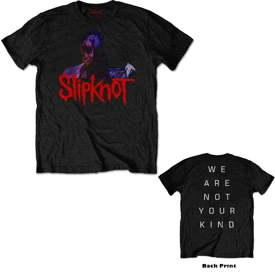 T-Shirt - Slipknot - WANYK Back Hit