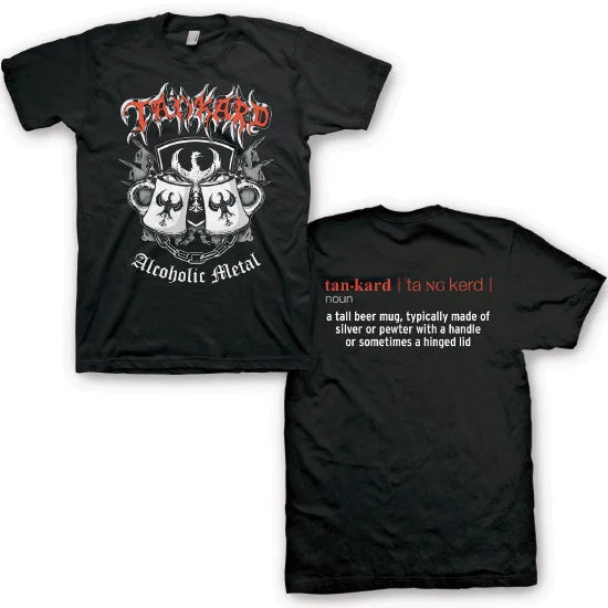 T-Shirt - Tankard - Alcoholic Metal