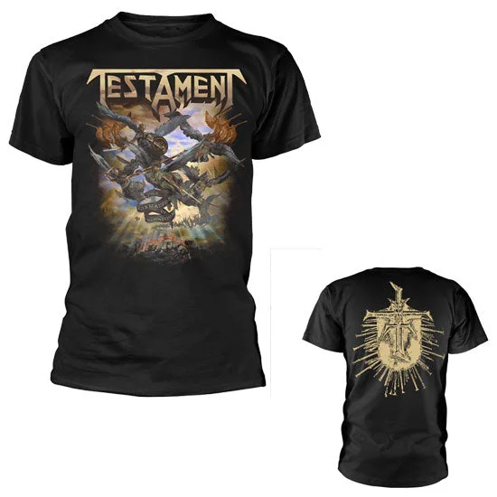 T-Shirt - Testament - The Formation of Damnation