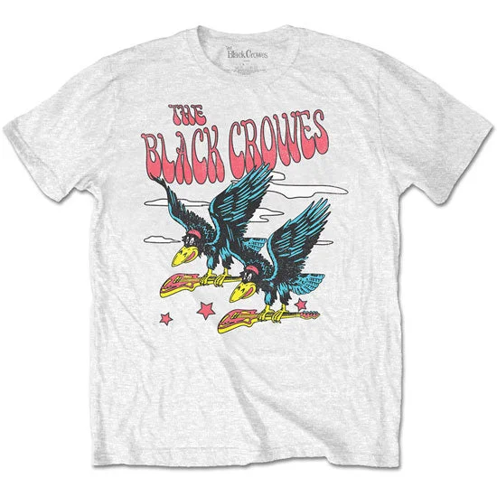 T-Shirt - The Black Crowes - Flying Crowes - White