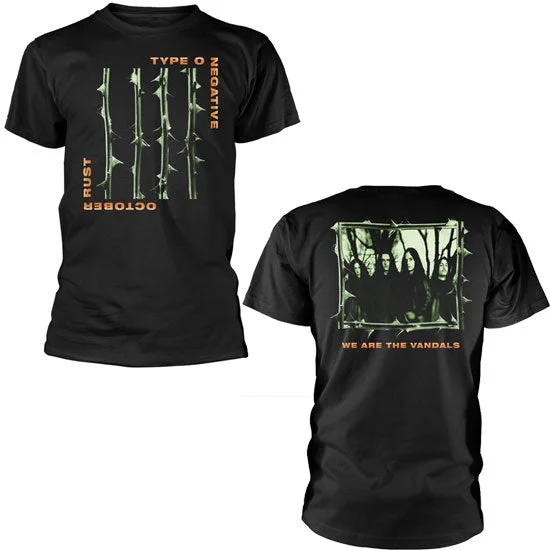 T-Shirt - Type O Negative - October Rust