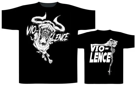 T-Shirt - Vio-Lence - Vio-Dude