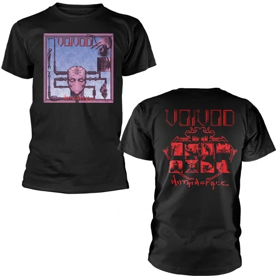 T-Shirt - Voivod - Nothingface