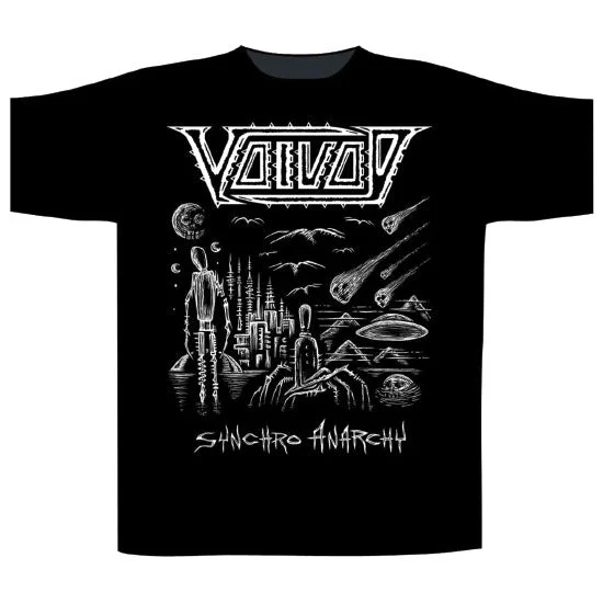 CLEARANCE - T-Shirt - Voivod - Synchro Anarchy