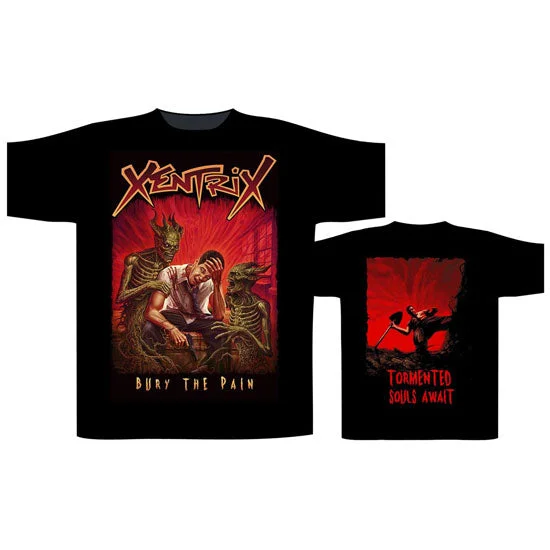 T-Shirt - Xentrix - Bury The Pain