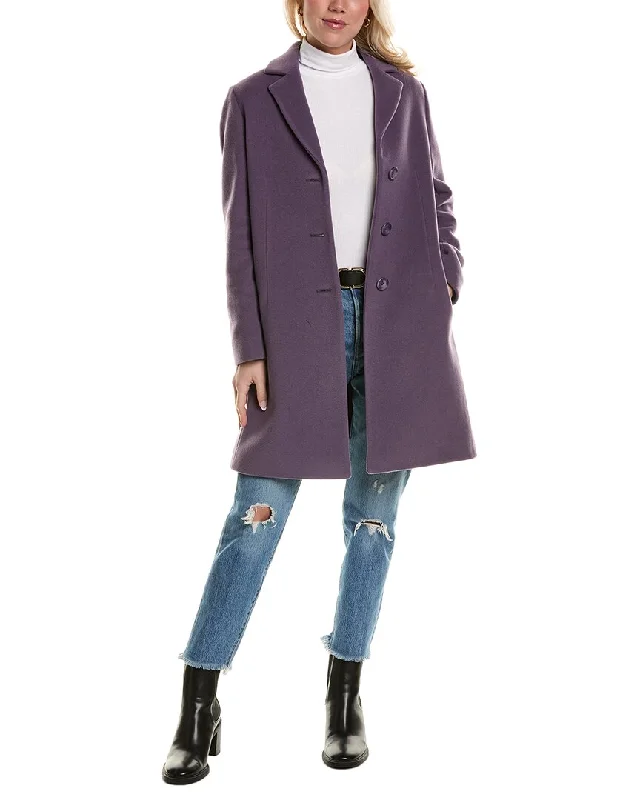 Cinzia Rocca Icons Wool & Cashmere-Blend Coat