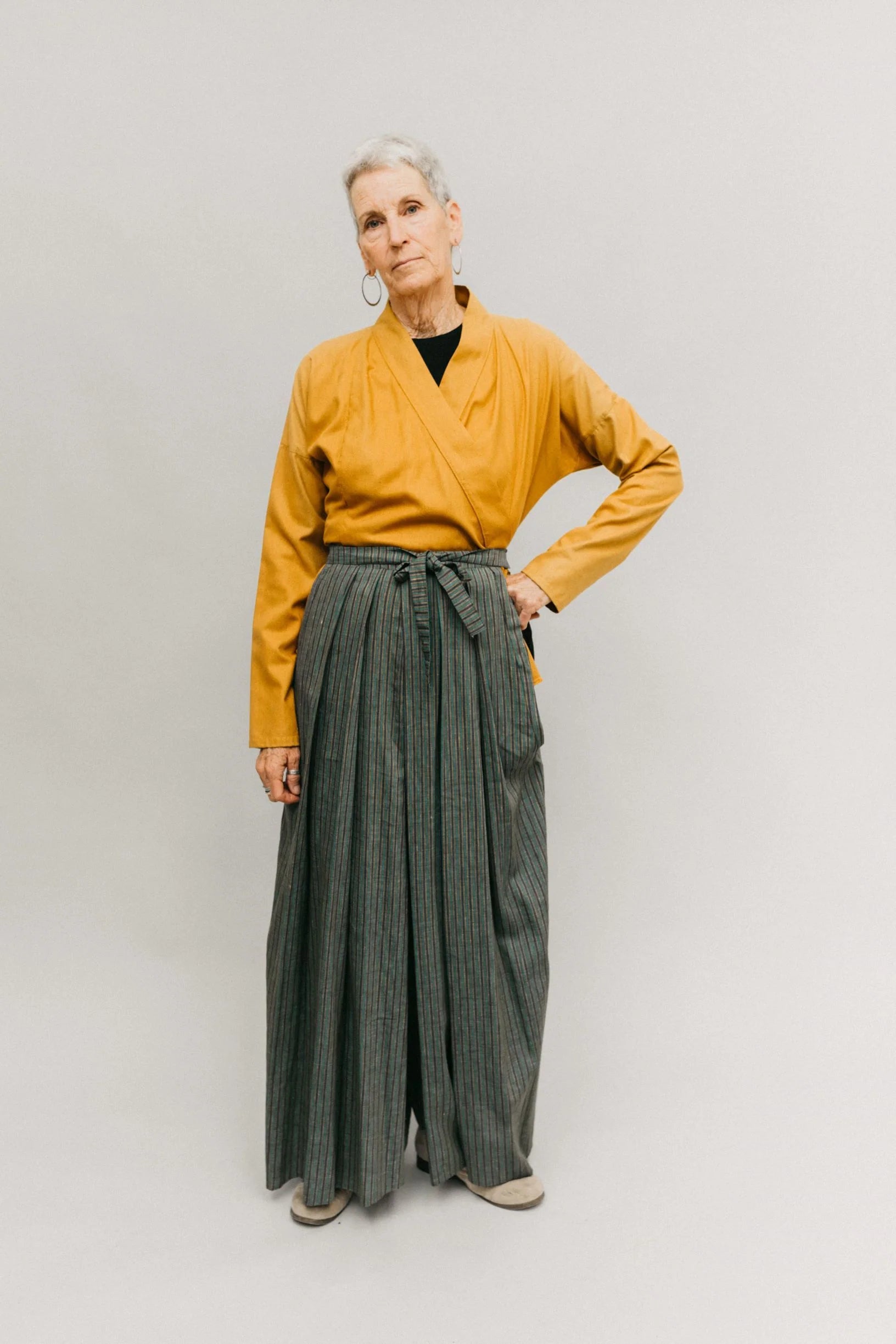 Folkwear 151 Japanese Hakama and Kataginu