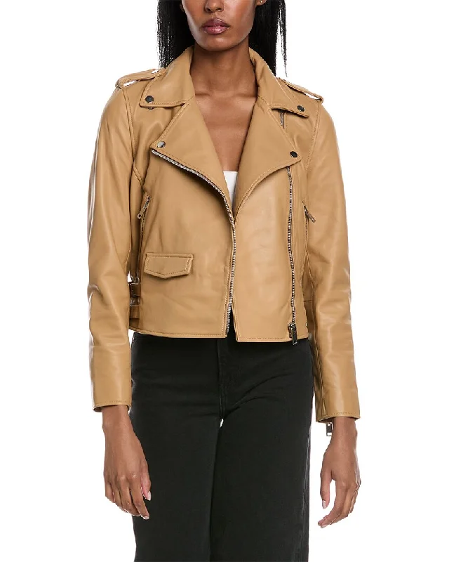 Walter Baker Liz Leather Jacket