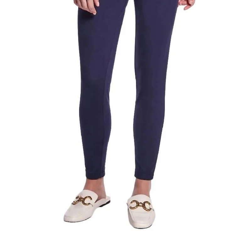 Ariel Pant In Navy