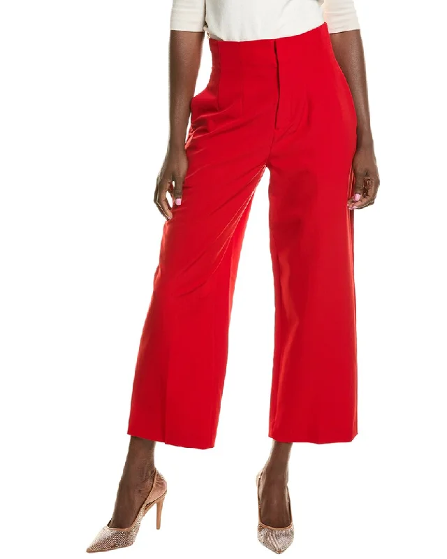 BCBGMAXAZRIA High Waisted Crop Pant