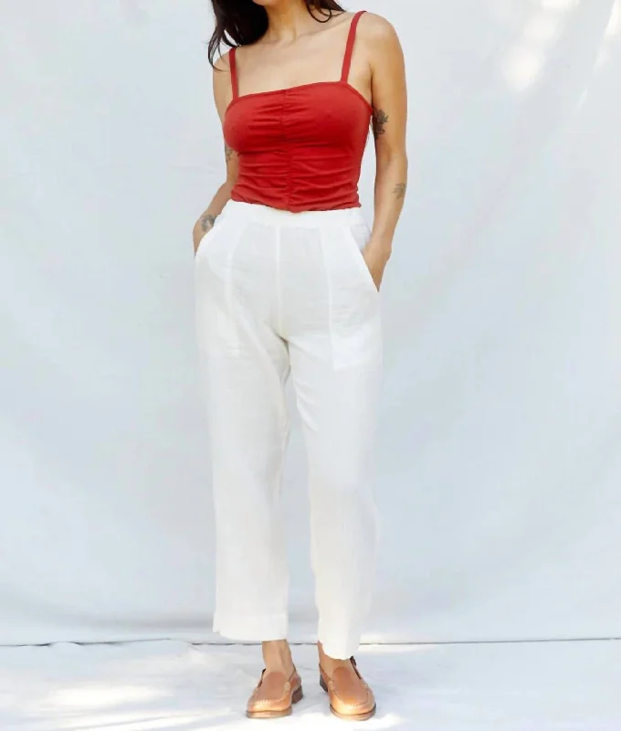 Cara Pants In Cream