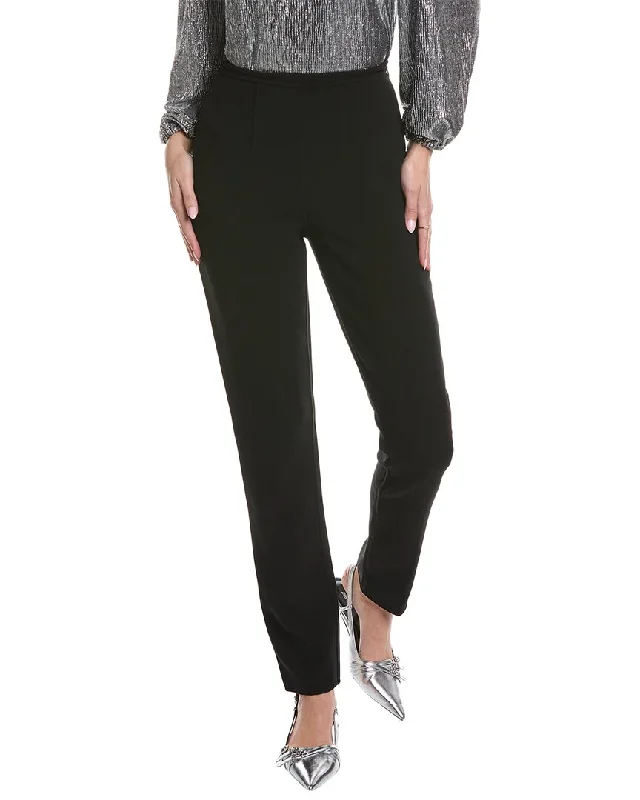 Michael Kors Collection Wool-Blend Cigarette Pant