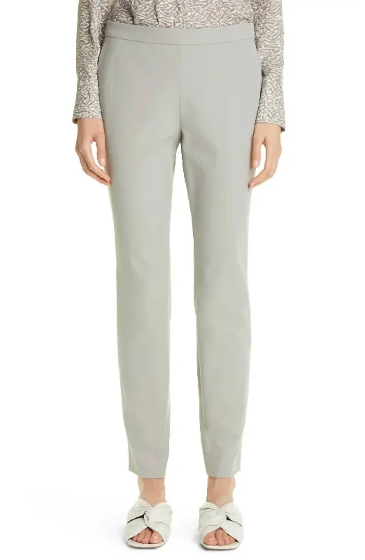 Murray Crop Pant In Jute