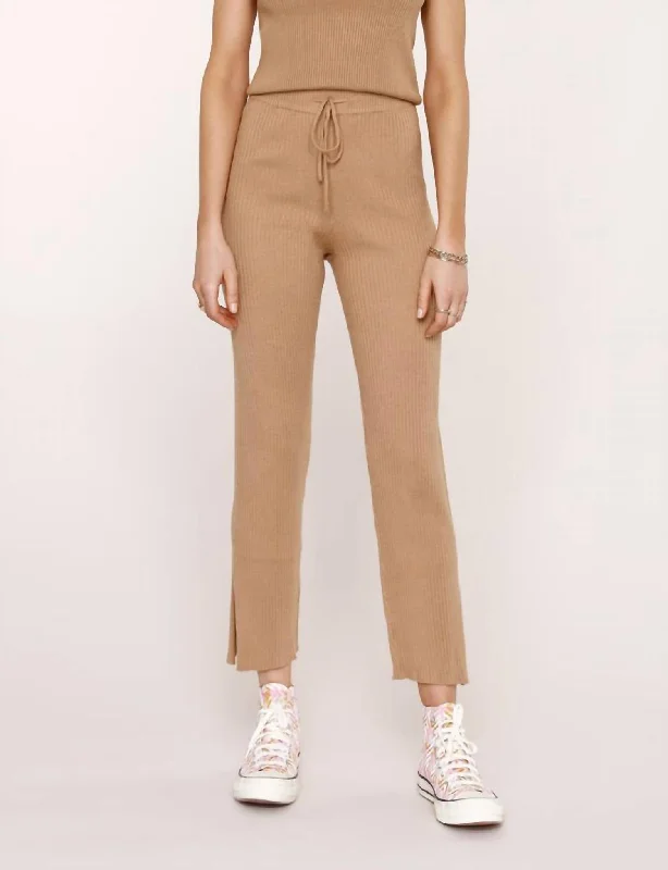 Verna Pant In Camel